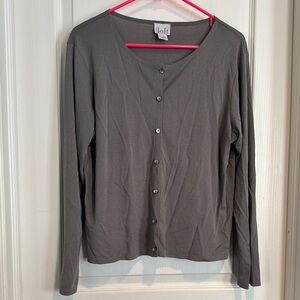 Vintage Ann Taylor Loft long sleeve button up blouse